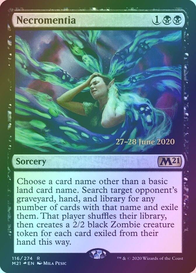 Necromentia (PM21) (116s) / Foil