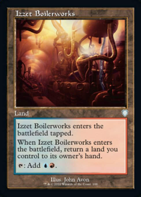 Izzet Boilerworks (BRC)