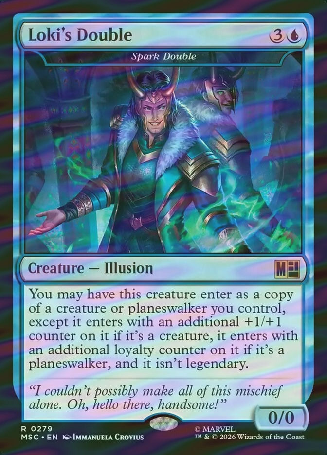 Spark Double (MSC) (279) / Surge Foil