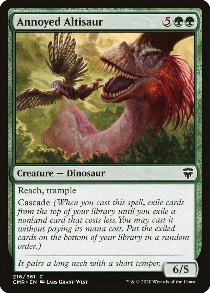 Annoyed Altisaur (CMR) (216)