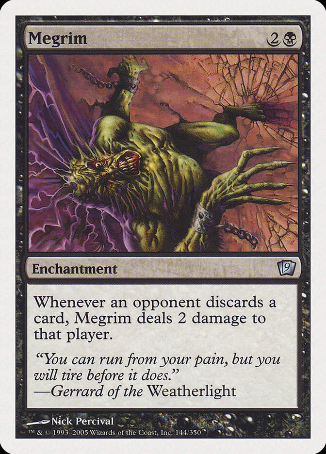 Megrim (9ED) (144)
