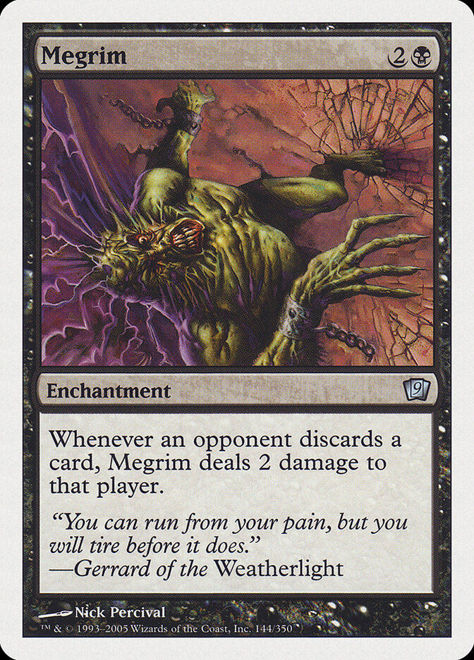 Megrim (9ED) (144)