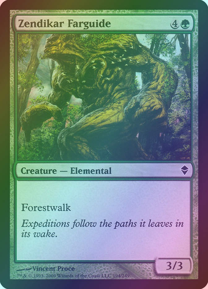Zendikar Farguide (ZEN) (194) / Foil