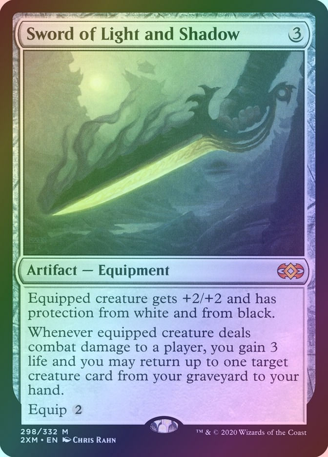 Sword of Light and Shadow (2XM) (298) / Foil