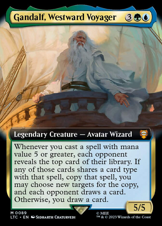 Gandalf, Westward Voyager (LTC) (89) / Extended Art
