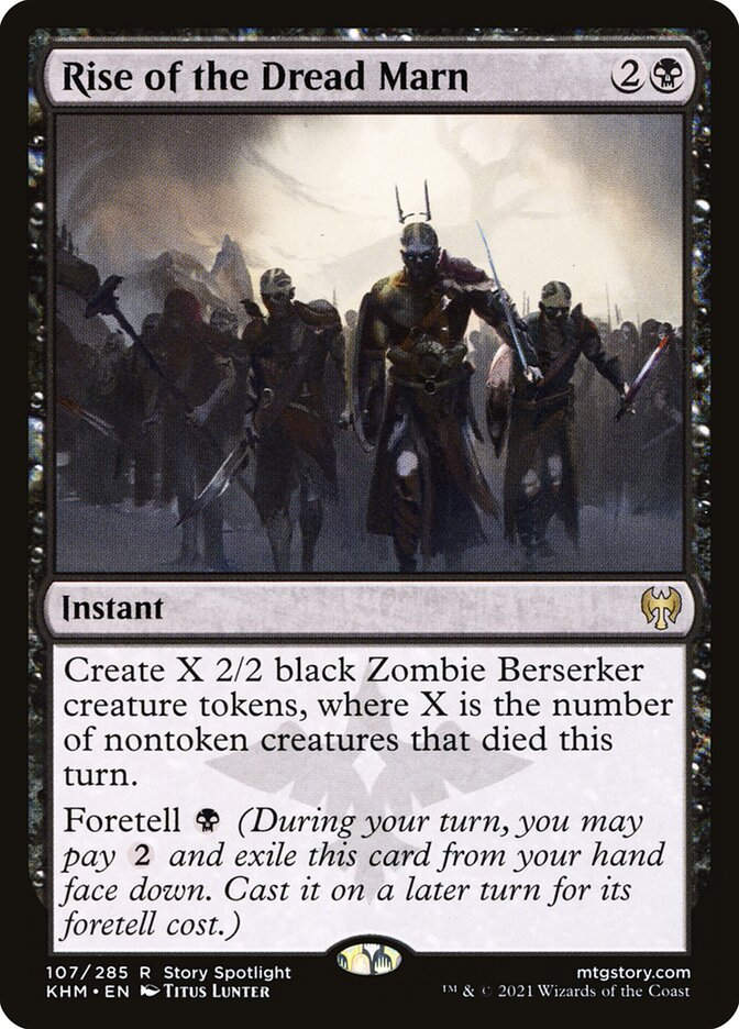 Rise of the Dread Marn (KHM) (107)