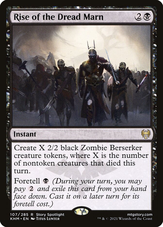 Rise of the Dread Marn (KHM) (107)