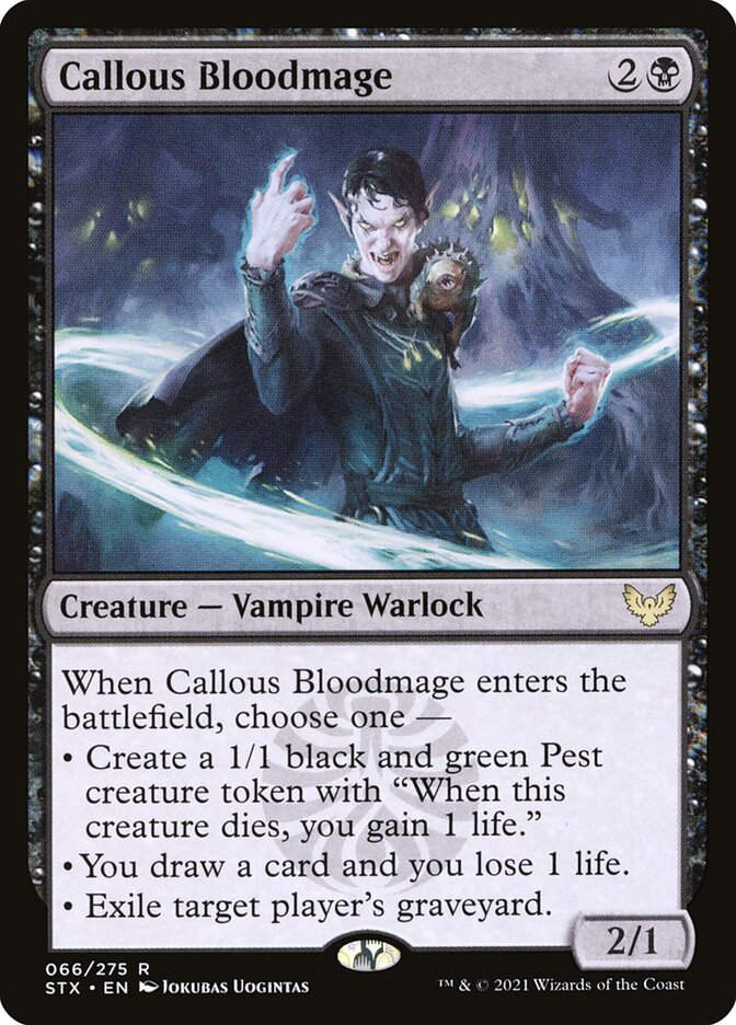 Callous Bloodmage (STX) (66)
