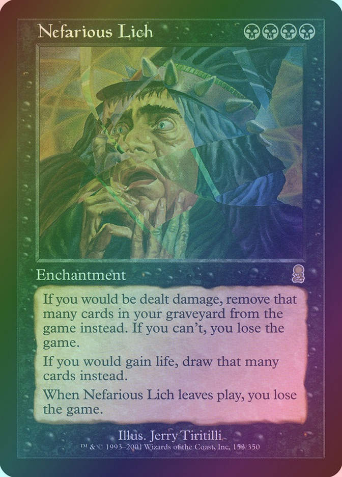 Nefarious Lich (ODY) (153) / Foil
