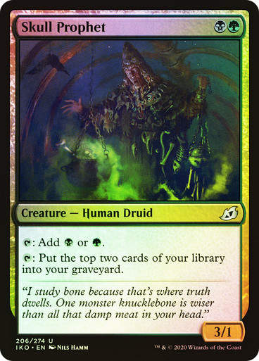 Skull Prophet (IKO) (206) / Foil