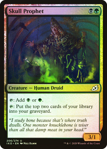Skull Prophet (IKO) (206) / Foil