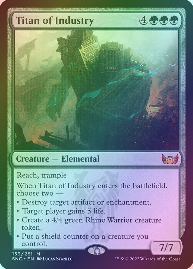 Titan of Industry (SNC) (159) / Foil
