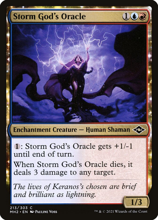 Storm God's Oracle (MH2) (213)