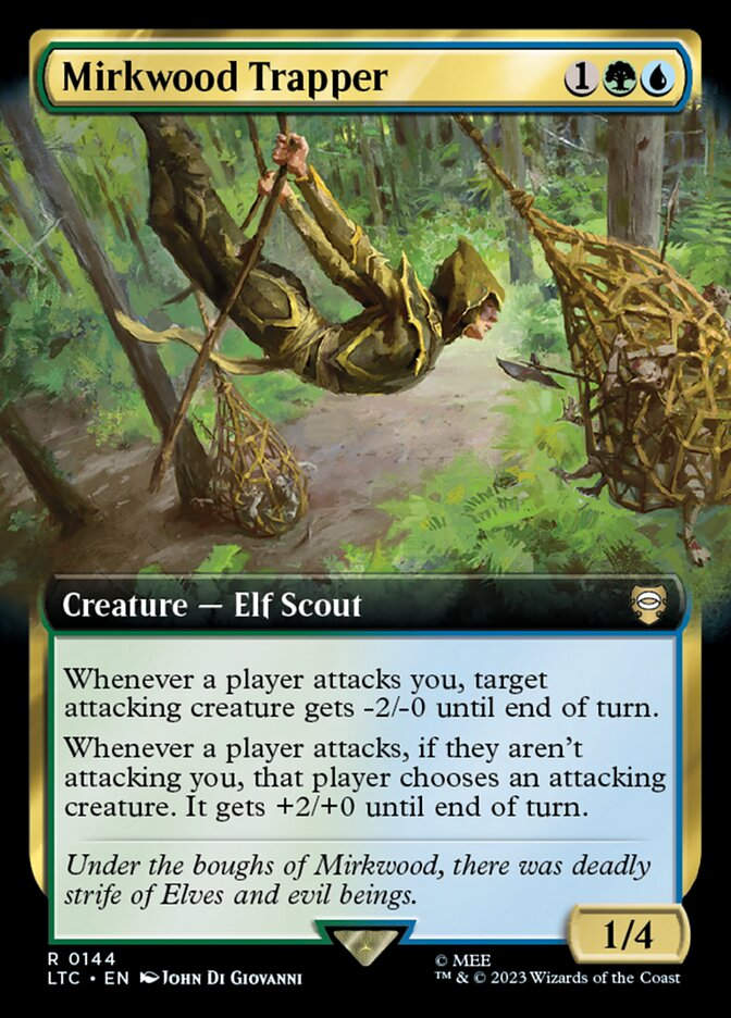 Mirkwood Trapper (LTC) (144) / Extended Art