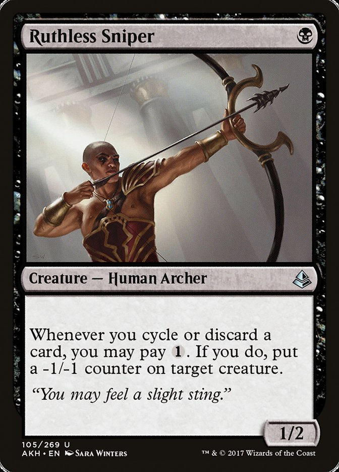 Ruthless Sniper (AKH) (105)