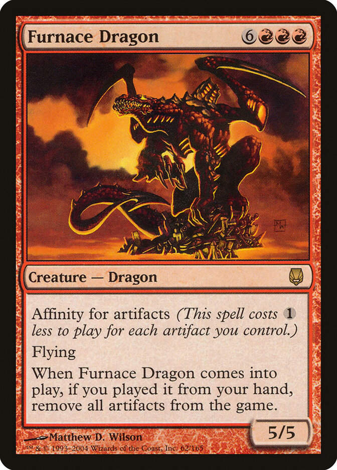 Furnace Dragon (DST) (62)