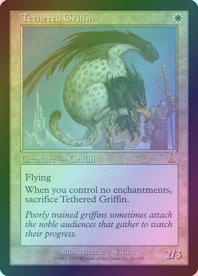 Tethered Griffin (UDS) (21) / Foil