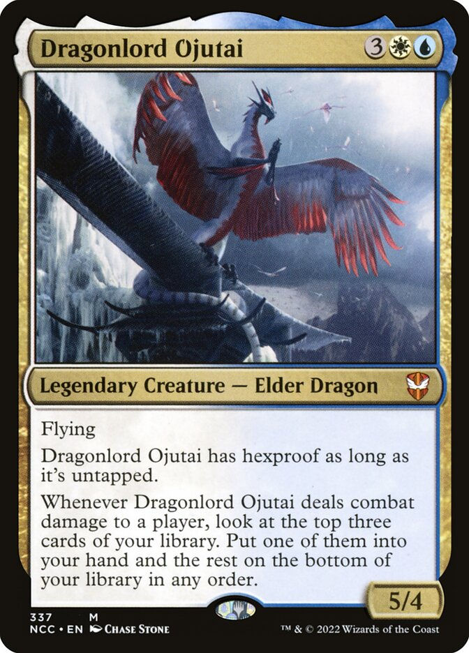 Dragonlord Ojutai (NCC) (337)