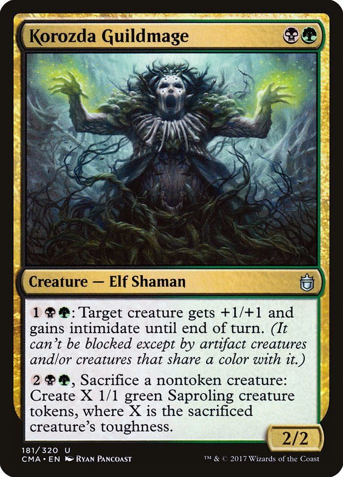 Korozda Guildmage (cma)
