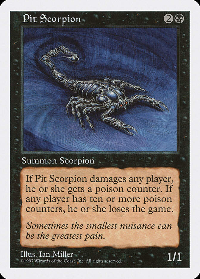 Pit Scorpion (5ED) (187)