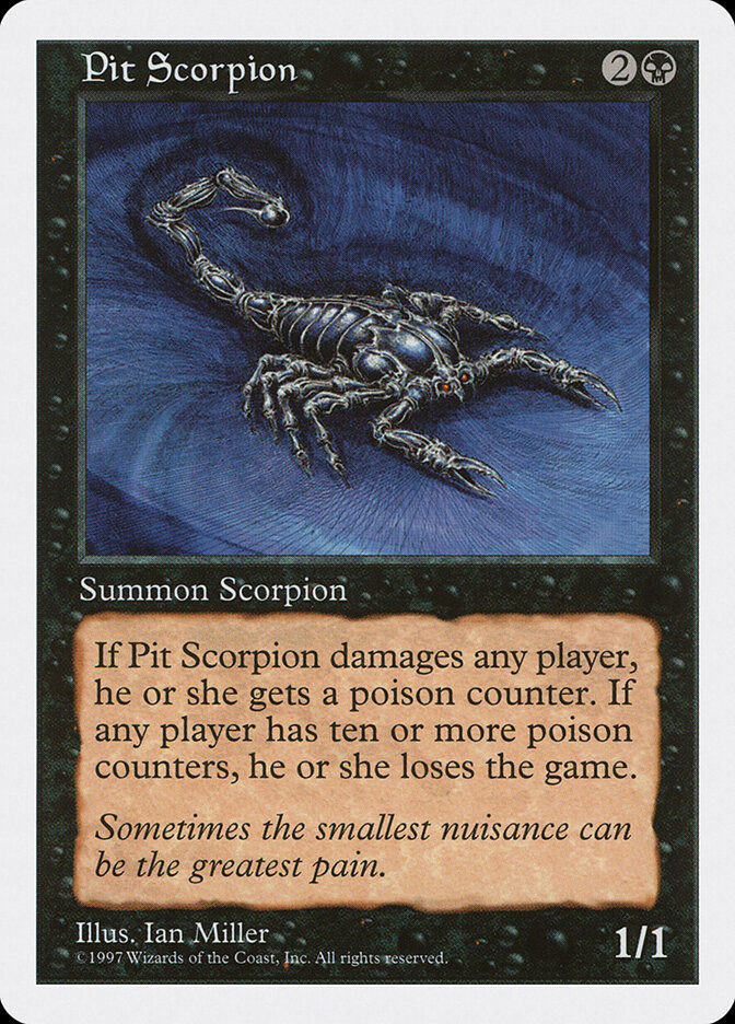 Pit Scorpion (5ED) (187)
