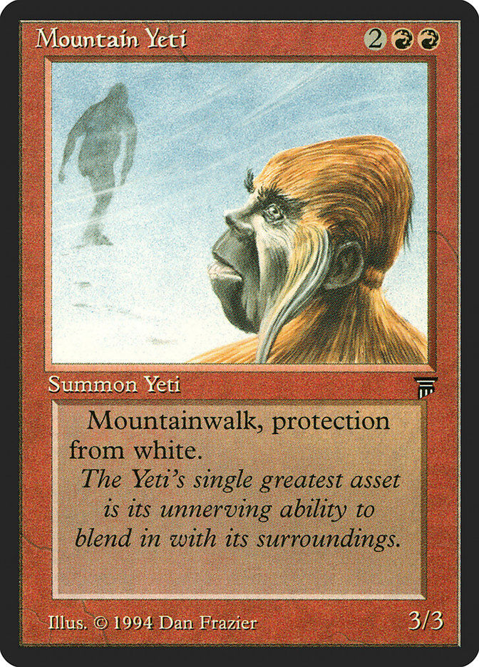 Mountain Yeti (leg)