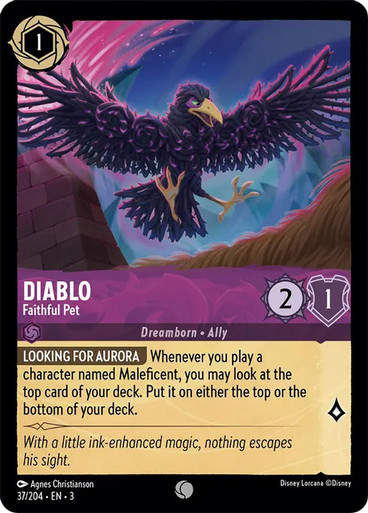 Diablo - Faithful Pet (LOR_ITI)