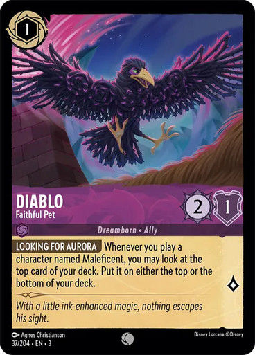 Diablo - Faithful Pet (LOR_ITI)