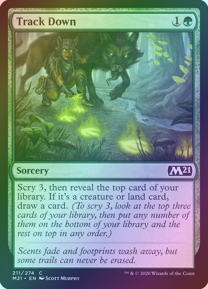 Track Down (M21) (211) / Foil