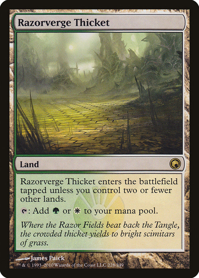 Razorverge Thicket (som)