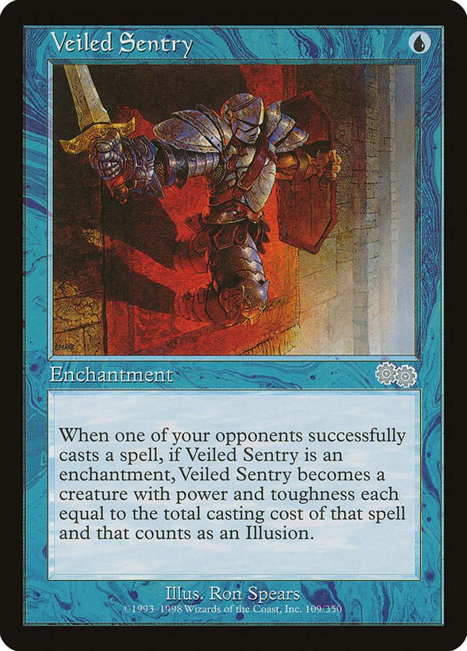 Veiled Sentry (USG) (109)