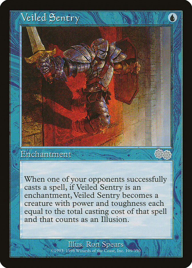 Veiled Sentry (USG) (109)
