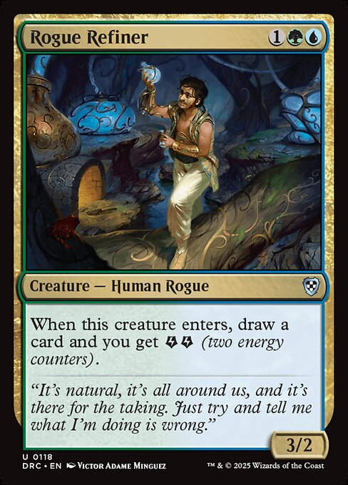 Rogue Refiner (DRC) (118)