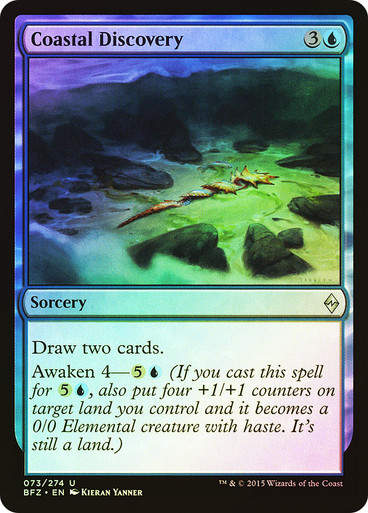 Coastal Discovery (BFZ) (73) / Foil