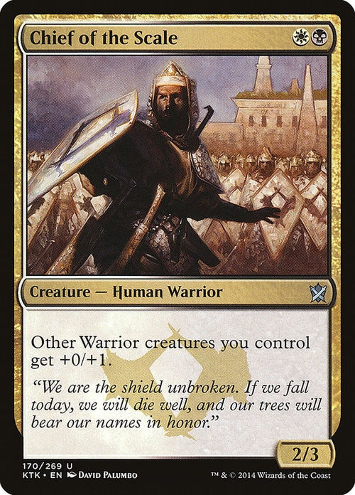Chief of the Scale (KTK)