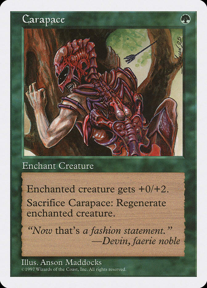 Carapace (5ED) (281)