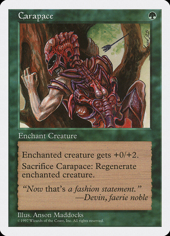 Carapace (5ED) (281)