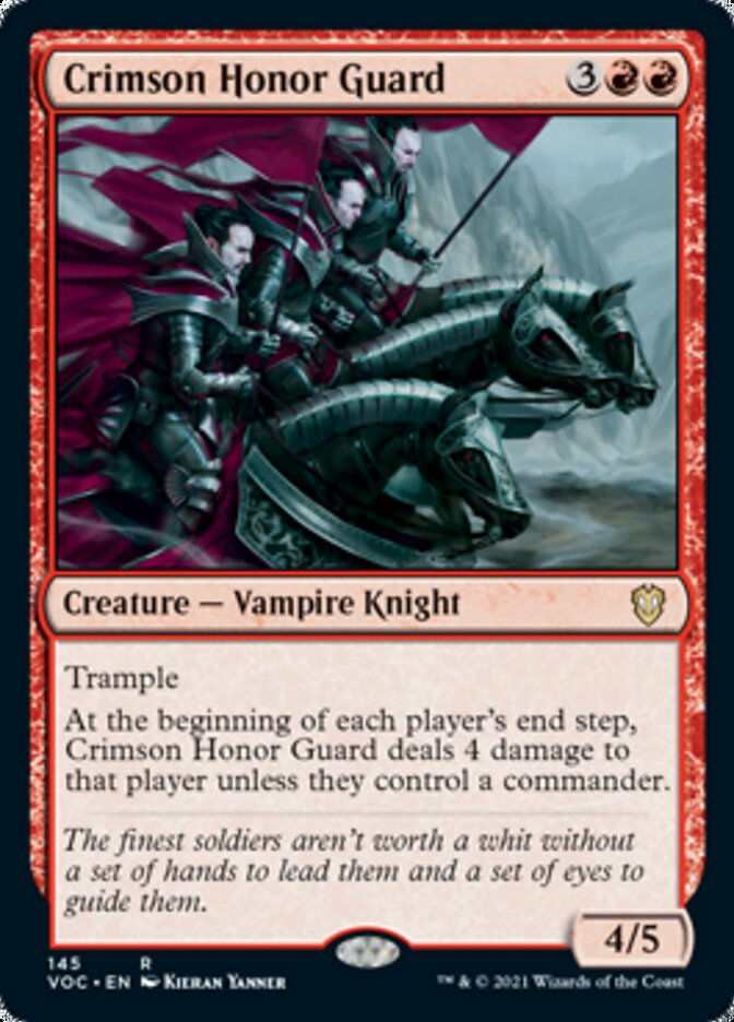 Crimson Honor Guard (VOC)