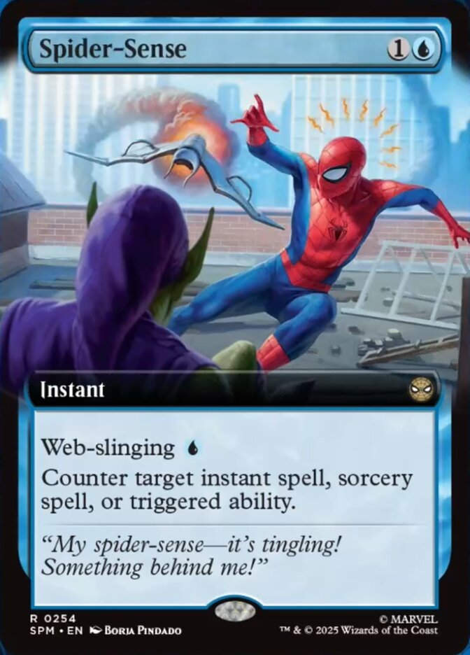 Spider-Sense (SPM) (254) / Extended Art