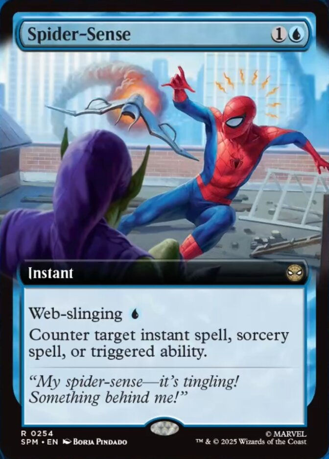 Spider-Sense (SPM) (254) / Extended Art