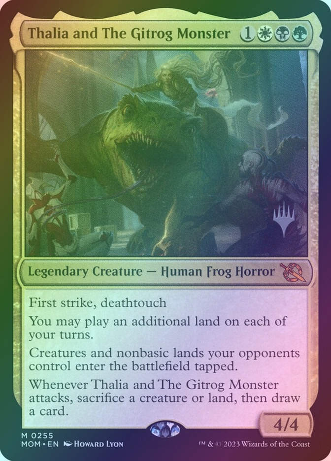 Thalia and The Gitrog Monster (PMOM) (255p) / Foil