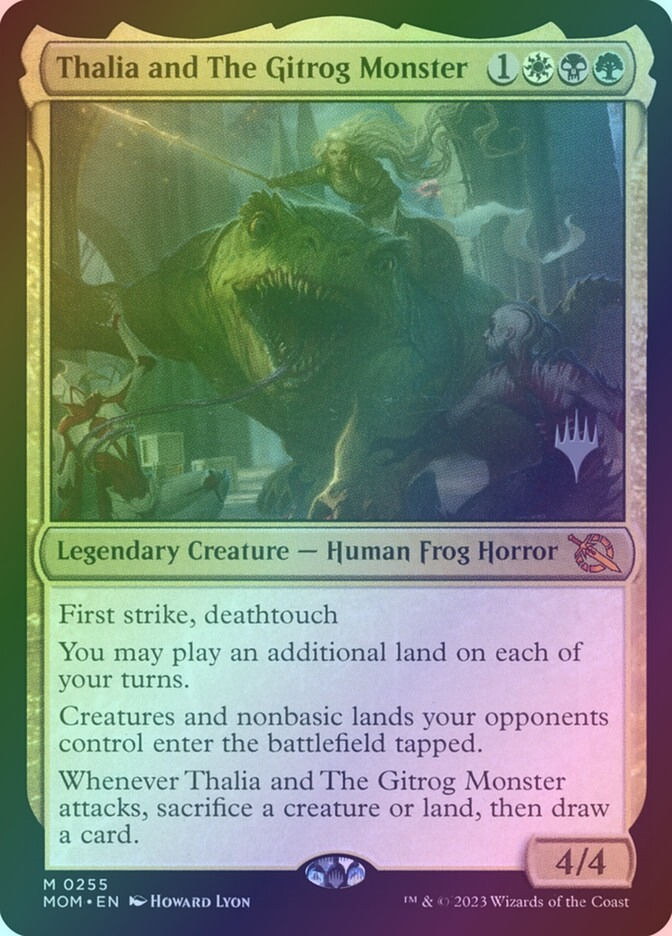 Thalia and The Gitrog Monster (PMOM) (255p) / Foil