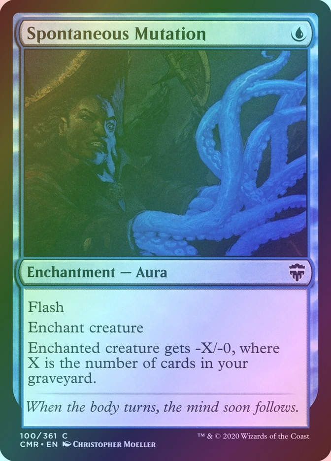 Spontaneous Mutation (CMR) (100) / Foil