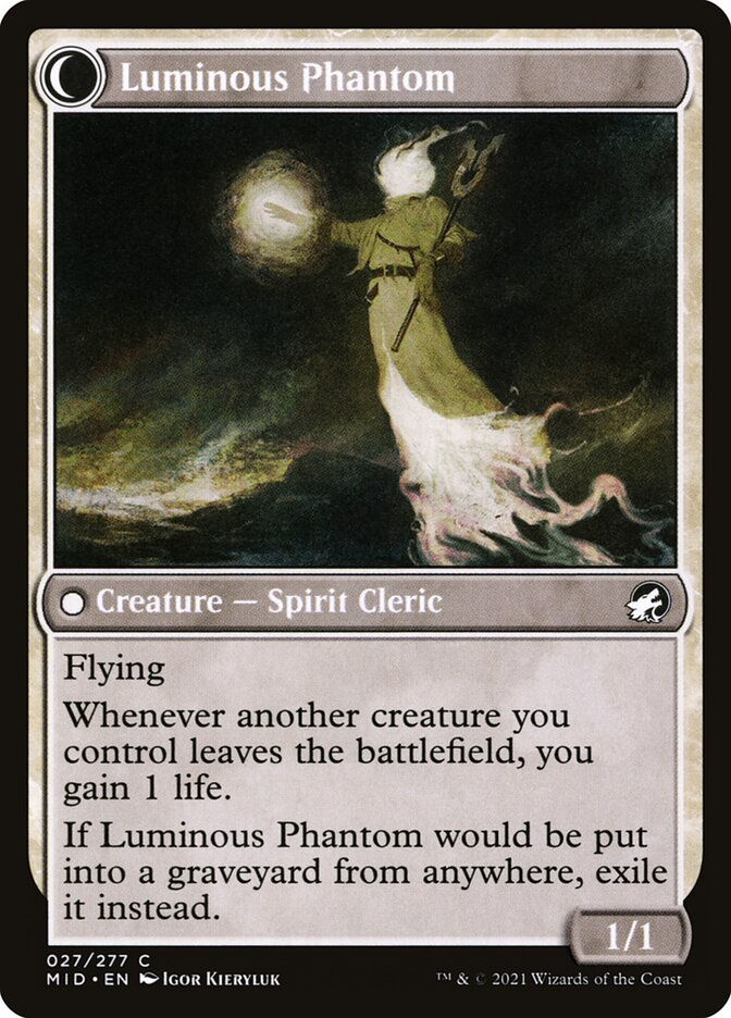 Lunarch Veteran // Luminous Phantom (MID) (27) — cara 2 de 2