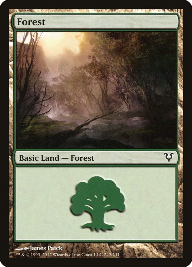 Forest (AVR) (242) / Foil