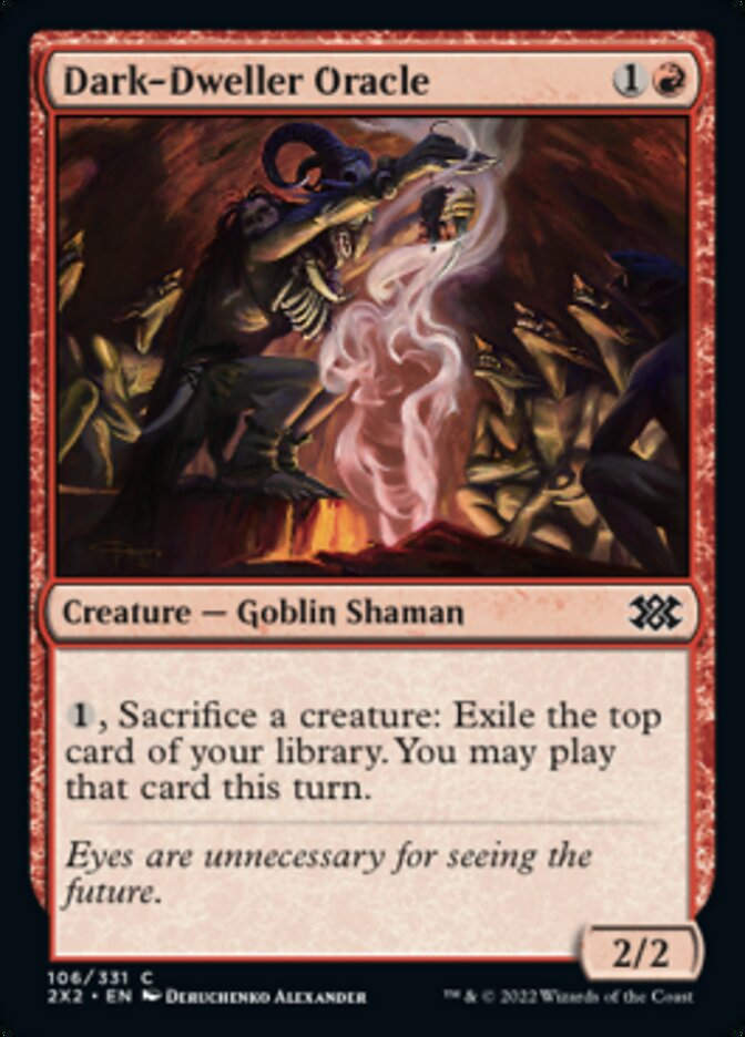 Dark-Dweller Oracle (2X2)