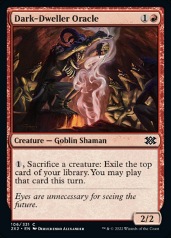 Dark-Dweller Oracle (2X2)