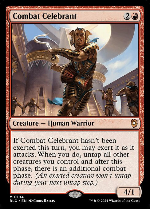 Combat Celebrant (blc) (194)