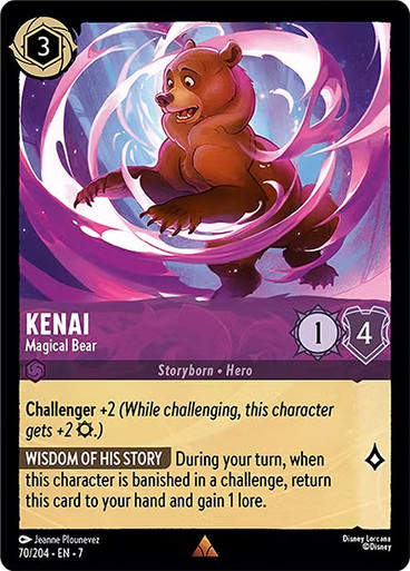 Kenai - Magical Bear (LOR_ARC)