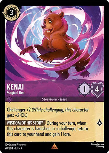 Kenai - Magical Bear (LOR_ARC)